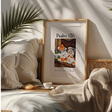 Load image into Gallery viewer, Orange brown fall thanks giving Aesthetic bible verse set of 6 art prints
