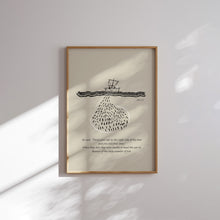 Load image into Gallery viewer, Modern set of 6 bible sketch scripture wall art prints
