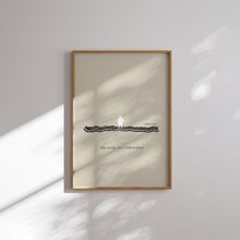 Load image into Gallery viewer, Modern set of 6 bible sketch scripture wall art prints
