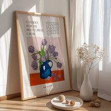 Load image into Gallery viewer, Purple Aesthetic bible verse set of 6 art prints
