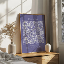 Load image into Gallery viewer, Purple Aesthetic bible verse set of 6 art prints
