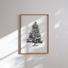 Load image into Gallery viewer, Minimal Vintage Christian Christmas Bible Verse Wall Art Print (Choose your Print) 13-210
