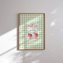 Load image into Gallery viewer, pink green Cottage core Christian wall art print (Choose your print) 02-322
