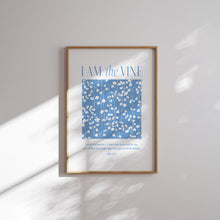 Load image into Gallery viewer, Blue Cottage core Christian wall art print (Choose your print)
