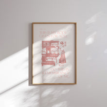 Load image into Gallery viewer, Modern Pink aesthetic Christian kitchen wall art print
