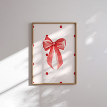 Load image into Gallery viewer, Aesthetic red Valentines coquette bible verse girly art prints 2
