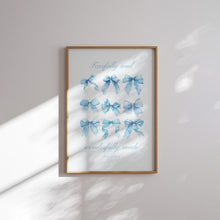 Load image into Gallery viewer, Blue set of 6 Summer beach house Christian wall art prints
