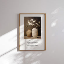 Load image into Gallery viewer, Aesthetic vintage bible verse wall art prints
