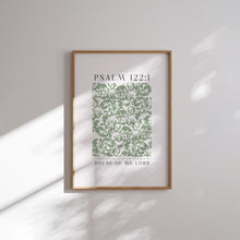 Load image into Gallery viewer, Modern aesthetic scripture wall art print
