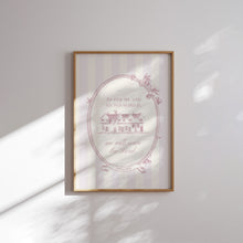 Load image into Gallery viewer, Light pink trendy coquette Christian bible verse art prints
