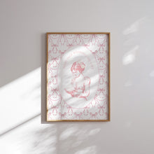Load image into Gallery viewer, Aesthetic Set of 6 Pastel pink blue Christian wall art 02-327 (Choose your print)

