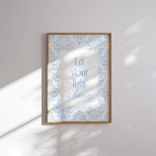 Load image into Gallery viewer, Set of 6 Pastel pink blue Christian wall art 02-327
