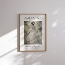 Load image into Gallery viewer, Aesthetic vintage bible verse wall art prints
