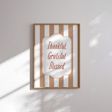 Load image into Gallery viewer, Fall Thanksgiving Christian Bible Verse Wall Art Set of 6 art prints 02-328
