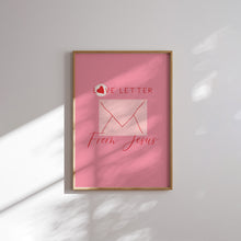 Load image into Gallery viewer, Aesthetic red Valentines coquette bible verse girly art prints 2
