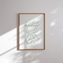 Load image into Gallery viewer, Sage green set of 6 Christian wall art prints 02-320
