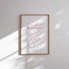 Load image into Gallery viewer, Pink set of 6 Christian wall art prints 02-319
