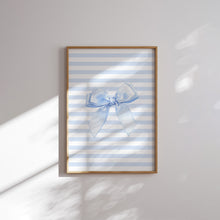Load image into Gallery viewer, Blue Cottage core Christian wall art print (Choose your print)
