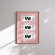 Load image into Gallery viewer, Modern Pink green aesthetic Christian kitchen wall art print
