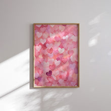 Load image into Gallery viewer, Aesthetic red Valentines coquette bible verse girly art prints
