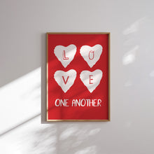 Load image into Gallery viewer, Aesthetic red Valentines coquette bible verse girly art prints 2
