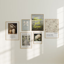 Load image into Gallery viewer, Aesthetic vintage bible verse wall art prints
