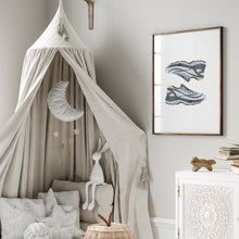 Load image into Gallery viewer, Watercolor running track set of 6 wall art 07-330
