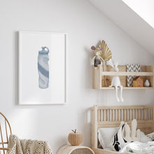 Load image into Gallery viewer, Watercolor running track art print (Choose your print) 07-330
