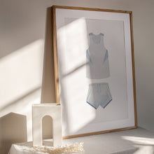 Load image into Gallery viewer, Watercolor running track art print (Choose your print) 07-330
