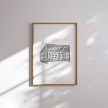 Load image into Gallery viewer, Watercolor blue soccer set of 6 art print 07-33101
