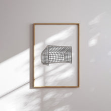 Load image into Gallery viewer, watercolor pink soccer art print (Choose your print) 07-31403
