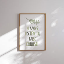 Load image into Gallery viewer, set of 6 sage green Christian kids bible verse art prints 07-20106
