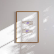 Load image into Gallery viewer, Purple watercolor tennis set of 6 wall art prints 07-27712
