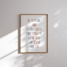 Load image into Gallery viewer, set of 6 boho Christian kids bible verse art prints 07-20104
