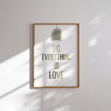 Load image into Gallery viewer, set of 6 sage green Christian kids bible verse art prints 07-20106
