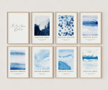 Load image into Gallery viewer, Set of 8 the name of God print
