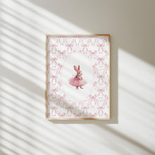 Load image into Gallery viewer, Pink Teddy Bear Girls room art prints (Choose your print) 07-365
