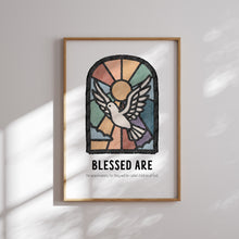 Load image into Gallery viewer, Set of 8 boho Christian kids the beatitudes prints 07-344

