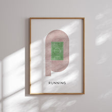 Load image into Gallery viewer, Set of 8 Sports filed wall art prints 07-341
