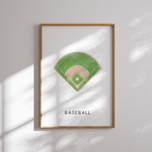Load image into Gallery viewer, Set of 8 Sports filed wall art prints 07-341
