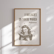 Load image into Gallery viewer, Retro set of 9 Neutral cowgirl Christian bible verse wall art 02-325
