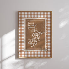 Load image into Gallery viewer, Fall Western Cowgirl Thanksgiving Bible Verse Wall Art Set 02-327

