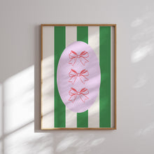 Load image into Gallery viewer, Pink green retro bible verse wall art print (Choose your print) 02-324
