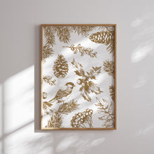 Load image into Gallery viewer, Neutral Yellow Christian Christmas Wall Art Print (Choose your print) 13-225
