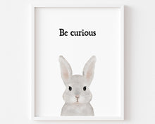 Load image into Gallery viewer, set of 9 baby animal be quote art prints 07-16303
