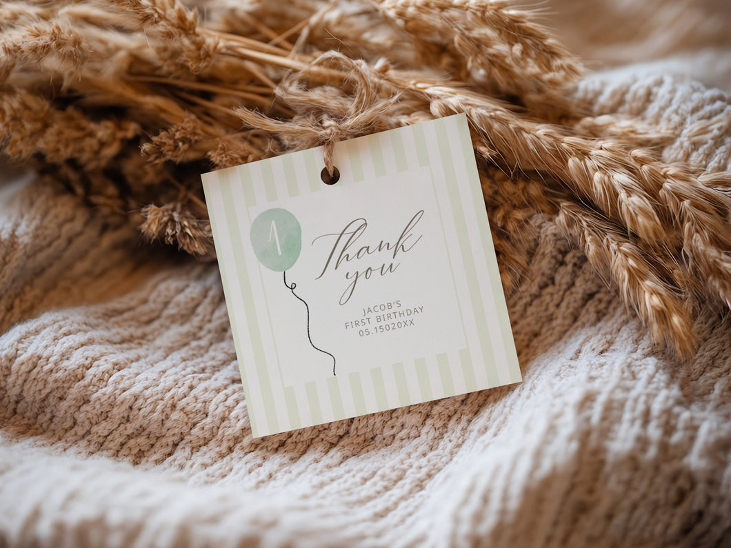 03083 sage green silly goose favor tag template