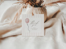 Load image into Gallery viewer, 03082 pink silly goose favor tag template
