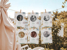 Load image into Gallery viewer, 0306 boho animal  wild one photo banner template

