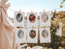 Load image into Gallery viewer, 03082 pink silly goose photo banner template
