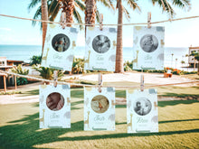 Load image into Gallery viewer, 0306 boho animal  wild one photo banner template
